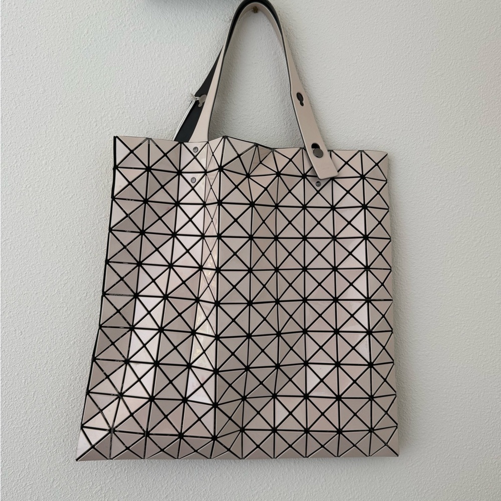Bao Bao Issey Miyake Prism Tote in Beige